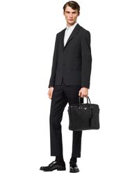 briefcase prada