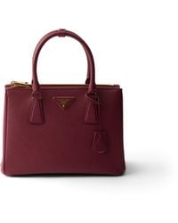 Prada - Borsa Galleria Medium - Lyst