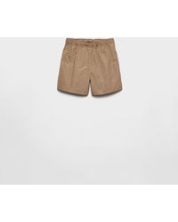 Prada - Technical Fabric Swim Trunks - Lyst