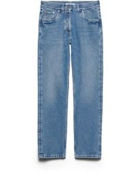 Prada - Straight-Leg Denim Jeans - Lyst