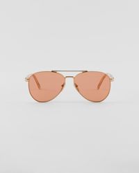 Prada - Sunglasses With The Logo - Lyst