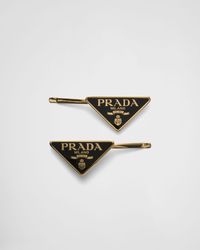Prada - Fermagli Per Capelli - Lyst