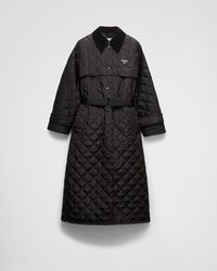 Prada - Lightweight Re-Nylon Trench Coat - Lyst