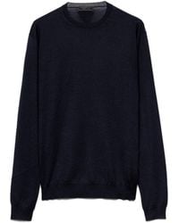 Prada - Cashmere And Silk Crew-Neck Sweater - Lyst