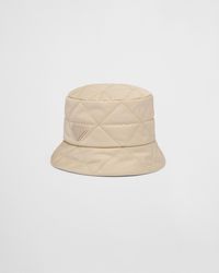 Prada - Re-nylon Bucket Hat - Lyst