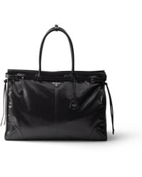 Prada - Borsa Shopping Bonnie - Lyst