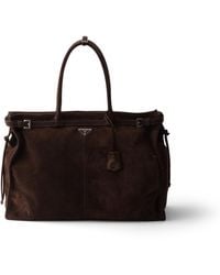 Prada - Bolso Tote Bonnie De Ante, Hombre - Lyst