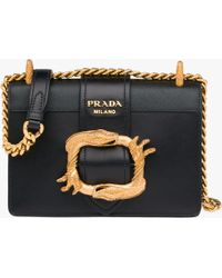 prada bag snake