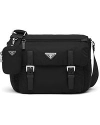 Prada - Borsa A Tracolla - Lyst