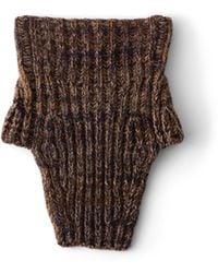 Prada - Wool And Cashmere Dickey - Lyst