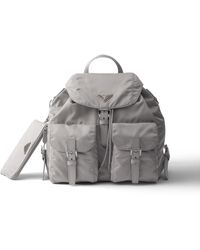 Prada - Rucksack Aus Re-Nylon, Damen - Lyst