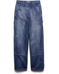 Prada - Canvas Cargo Pants - Lyst