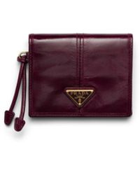 Prada - Cartera Pequeña De Piel, Mujer - Lyst