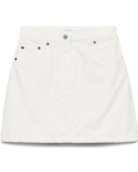 Prada - Denim Miniskirt - Lyst