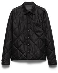 Prada - Shirts - Lyst