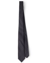 Prada - Wool And Silk Tie - Lyst