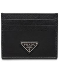Prada - Re-Nylon Card Holder - Lyst