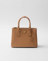 Prada - Medium Galleria Saffiano Leather Bag - Lyst