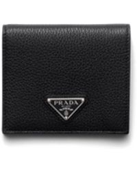 Prada - Geldbörse Aus Leder, Herren - Lyst