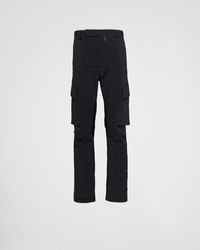 Prada - Light Technical Fabric Pants - Lyst