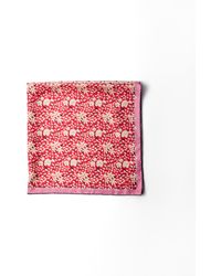 Prada - Foulard En Sergé De Soie Imprimé 90, Femme - Lyst