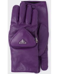 Prada Gloves for Women | Online Sale up to 63% off | Lyst