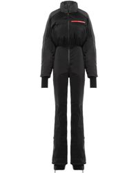 Prada - Extreme-tex Stretch Ski Jumpsuit - Lyst