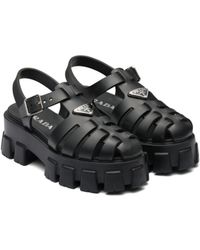 Prada - Sandals - Lyst