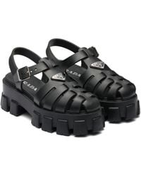 Prada - Sandals - Lyst