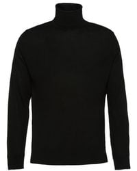 Prada - Pull En Laine À Col Roulé - Lyst