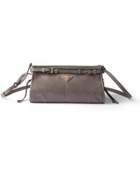 Prada - Bonnie Small Leather Shoulder Bag - Lyst
