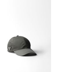 Prada - Gorra De Béisbol En Re-Nylon, Hombre, Talla - Lyst