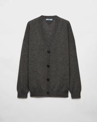 Prada - Maglia Cardigan - Lyst