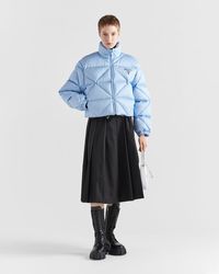 保存版】 超美品 オープニング 大放出セール】 PRADA ダウンジャケット
