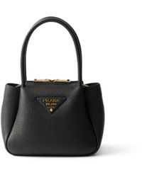 Prada - Liaison Mini Leather Handbag - Lyst