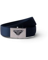 Prada - Cinturón De Re-Nylon, Hombre, Talla - Lyst