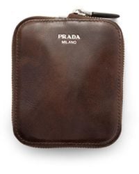 Prada - Mini Bauletto Ripiegabile - Lyst