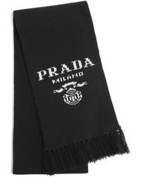 prada shawl