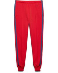 Prada - Technical Fabric Pants - Lyst