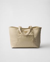 Prada - Re-Edition 1978 Medium Re-Nylon And Saffiano Leather Tote Bag - Lyst