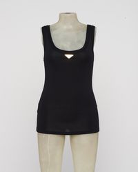 Prada - Triangle Tank Top - Lyst