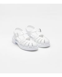 Prada - Sporty Foam Rubber Sandals - Lyst