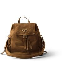 Prada - Explore Rucksack Aus Nappa-Leder - Lyst