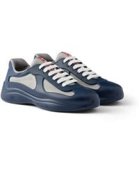 Prada - America's Cup Sneakers - Lyst