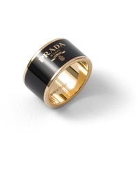 Prada - Metal Ring - Lyst