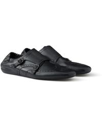 Prada - Zapatos Shuffle Con Doble Tira Y Hebilla - Lyst