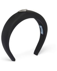 Prada - Cerchietto In Re-nylon - Lyst