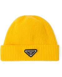Prada - Gorro de canalé - Lyst