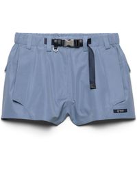 Prada - Technical Fabric Shorts - Lyst