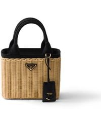 Prada - Borsa Shopping Small - Lyst